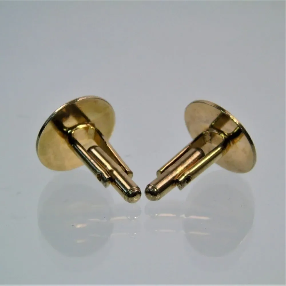 Vintage Tear Drop Circled Cufflinks Party Wedding
